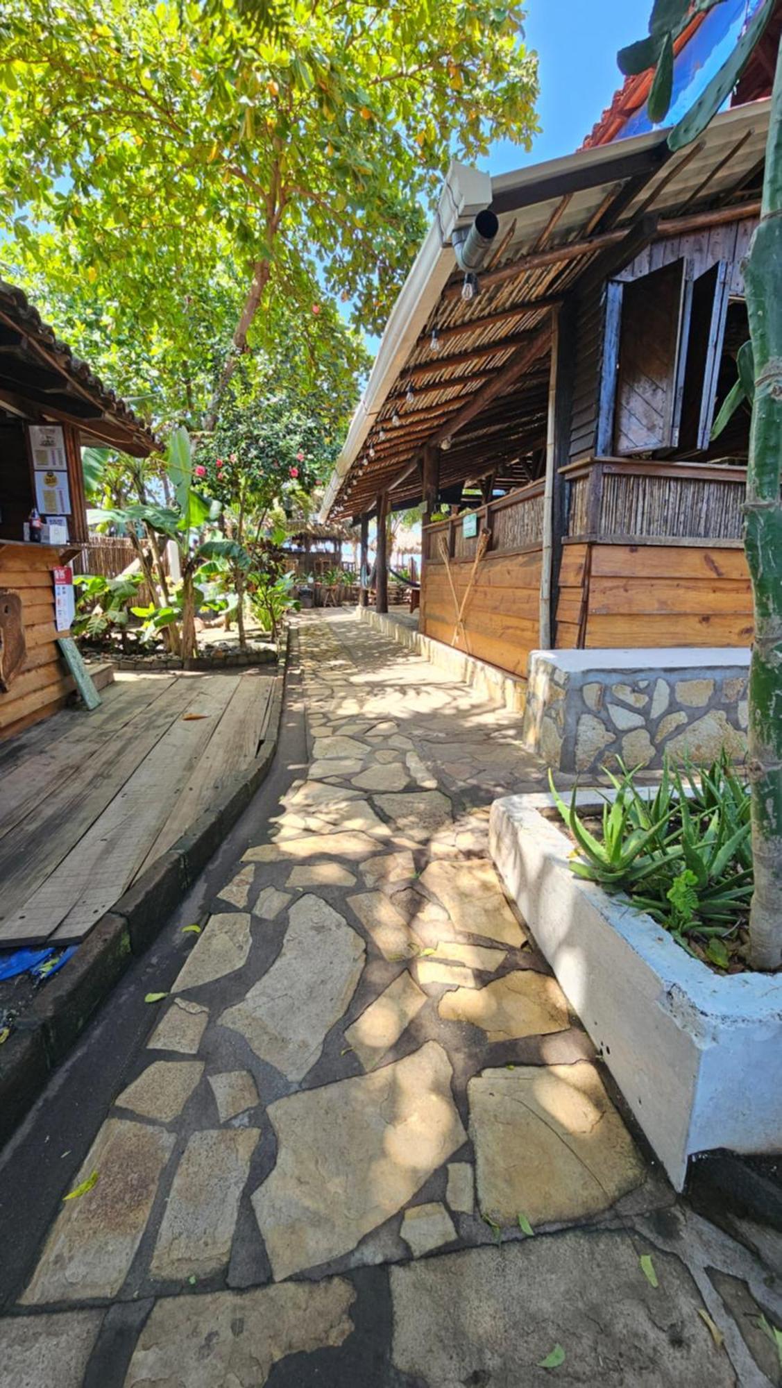 Mano A Mano Eco Hostal Las Penitas Exterior photo