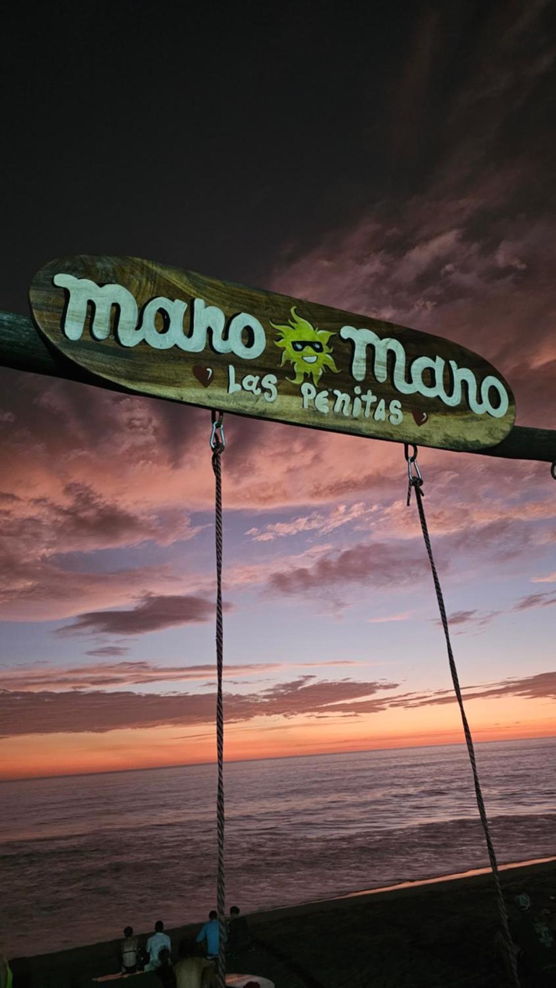 Mano A Mano Eco Hostal Las Penitas Exterior photo