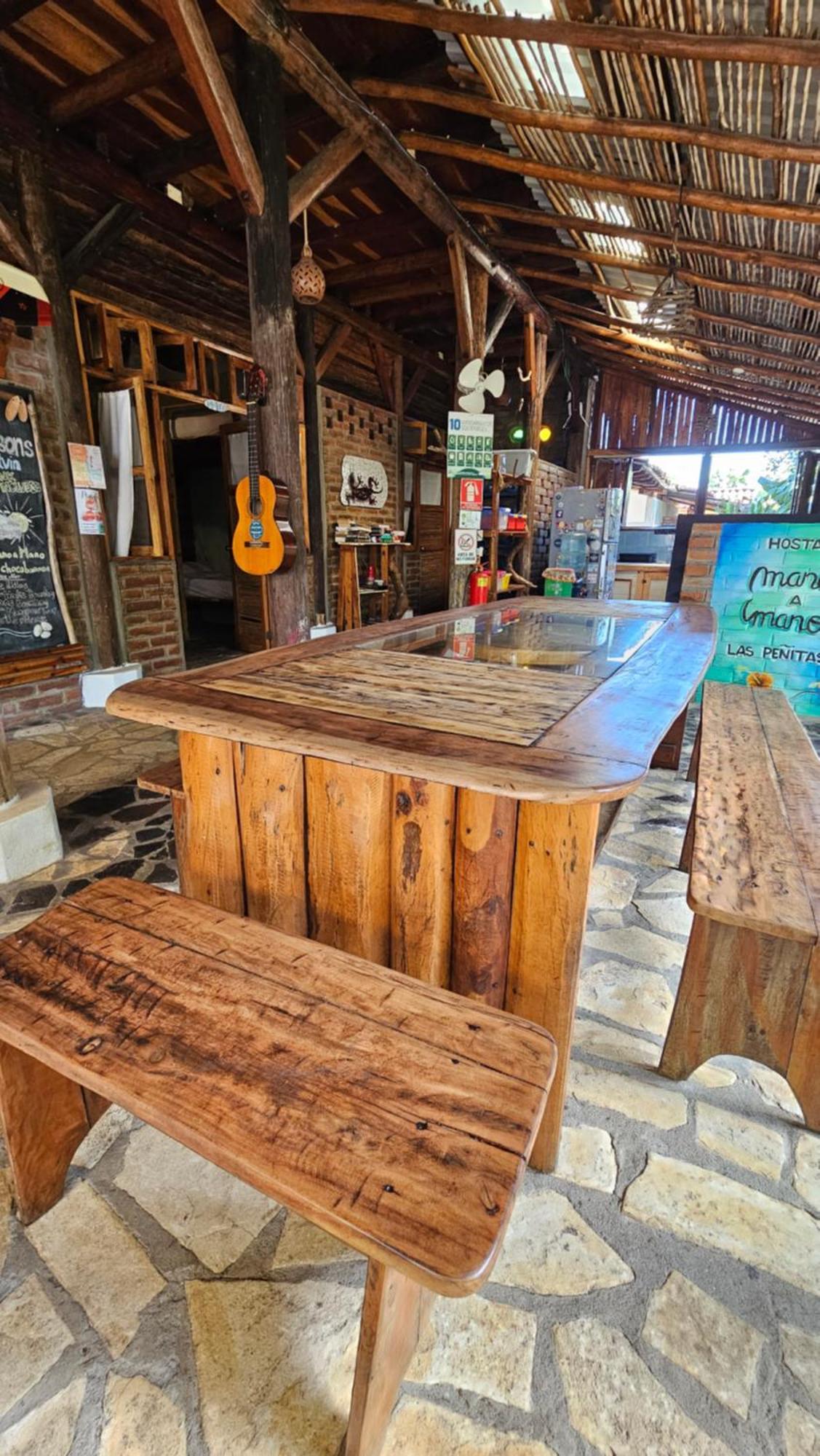 Mano A Mano Eco Hostal Las Penitas Exterior photo