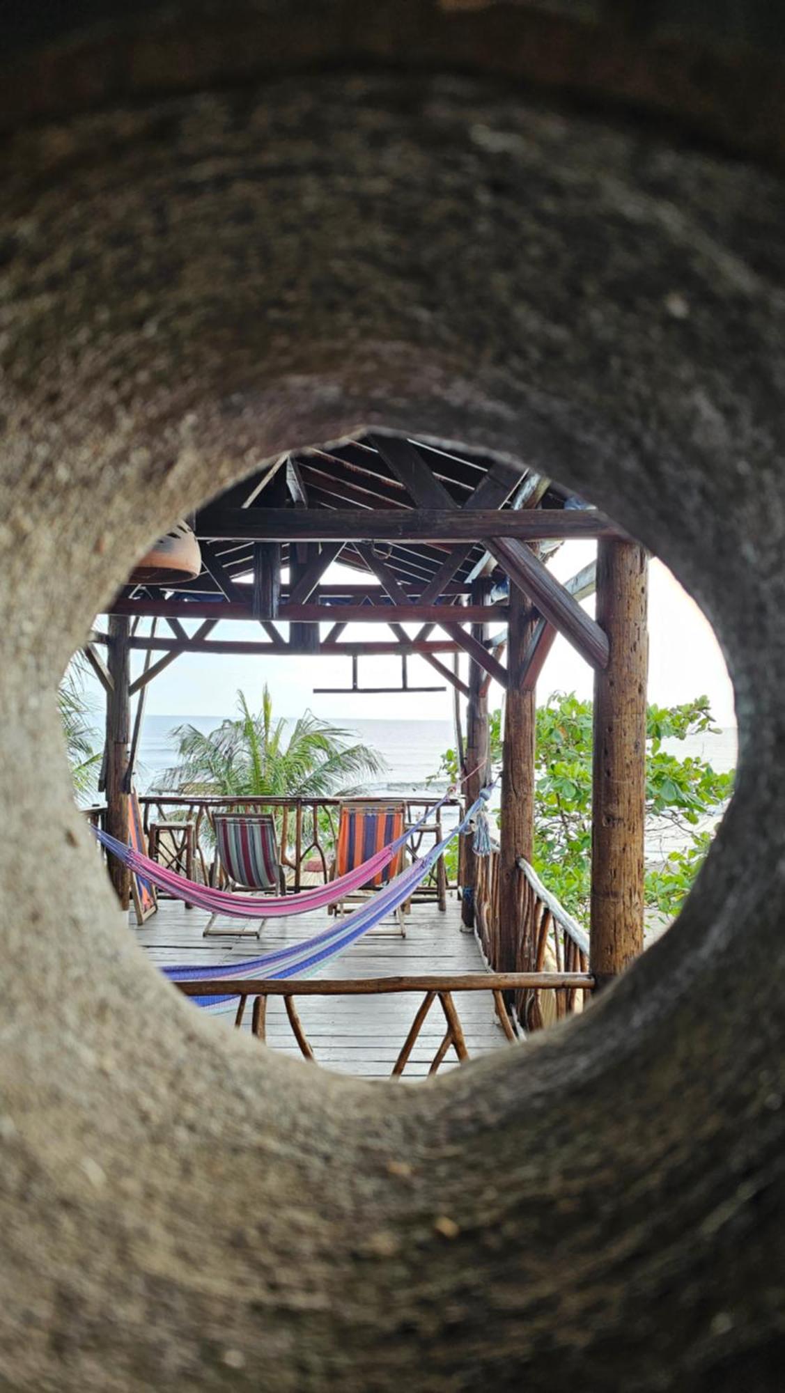 Mano A Mano Eco Hostal Las Penitas Exterior photo