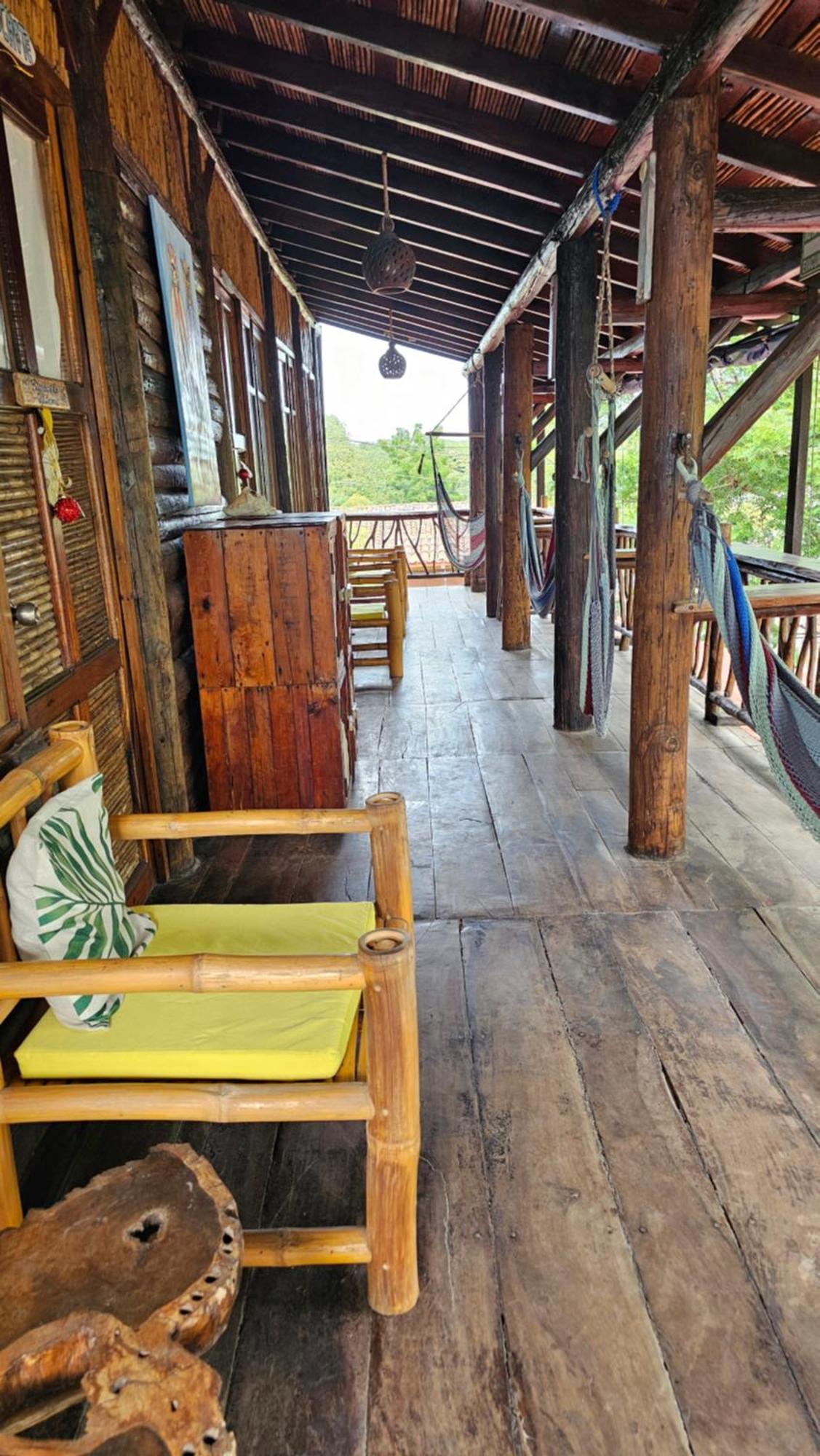 Mano A Mano Eco Hostal Las Penitas Exterior photo