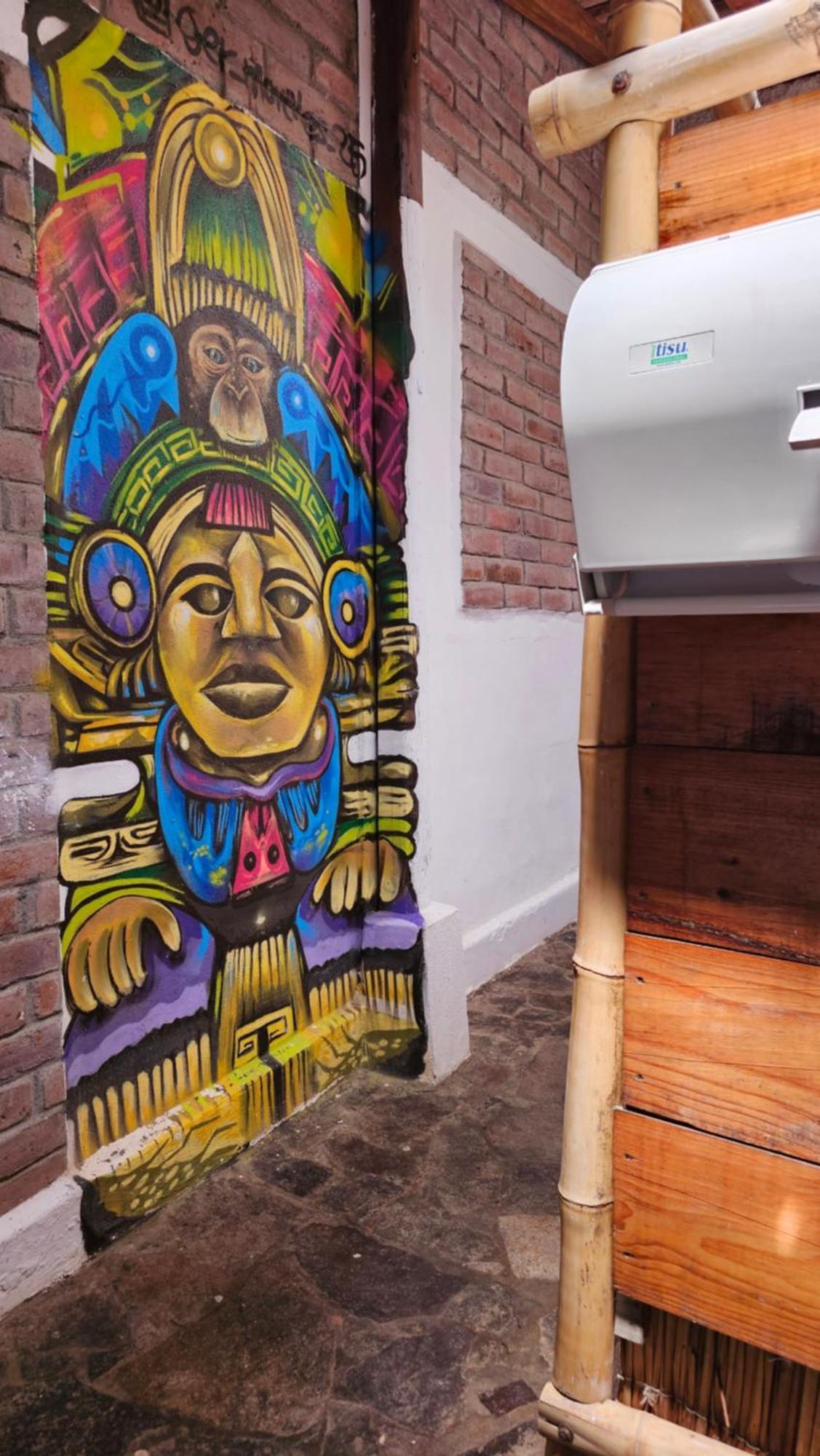Mano A Mano Eco Hostal Las Penitas Exterior photo