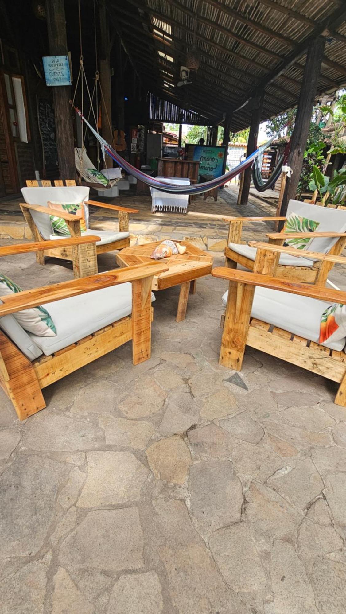 Mano A Mano Eco Hostal Las Penitas Exterior photo