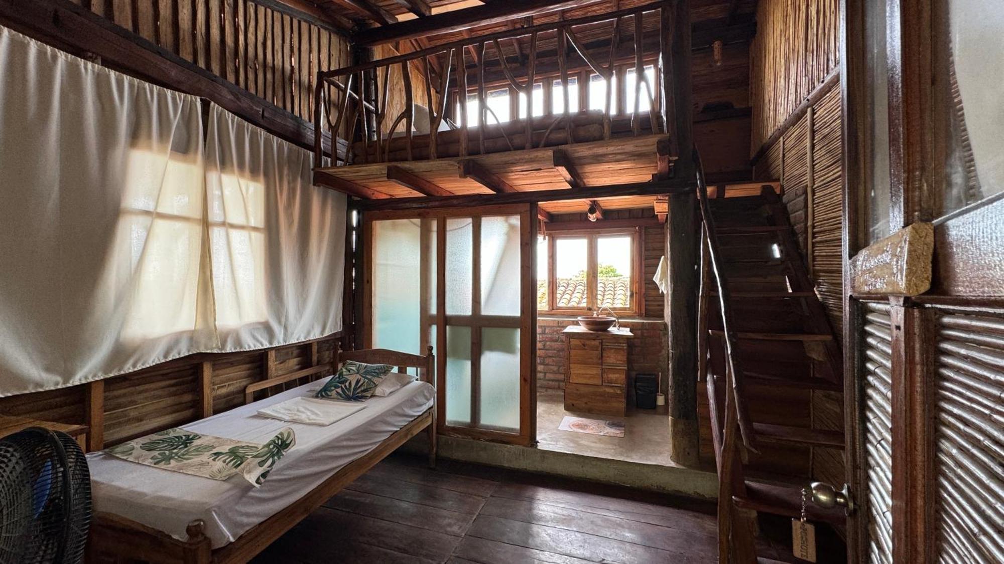 Mano A Mano Eco Hostal Las Penitas Room photo
