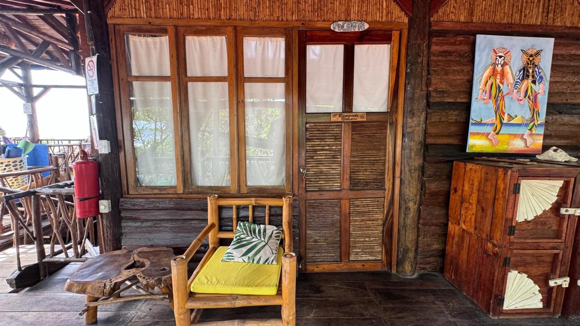 Mano A Mano Eco Hostal Las Penitas Room photo